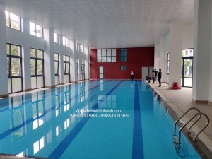 Bể bơi trường học Quốc Tế Văn Phú Victoria  - Hà Đông - Hà Nội
