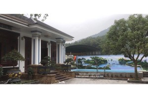 Bể bơi Biệt thự nhà anh Đông - Nam Thái -Nam Đàn - Nghệ An
